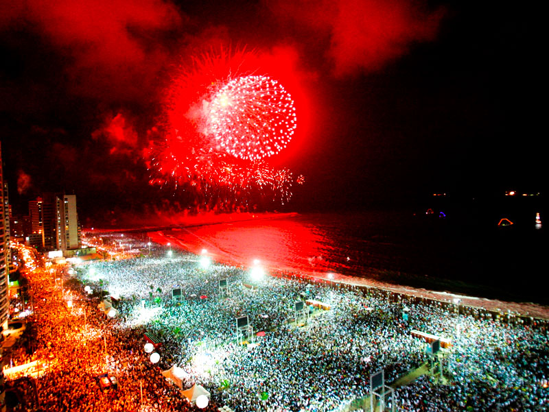 Réveillon em Fortaleza