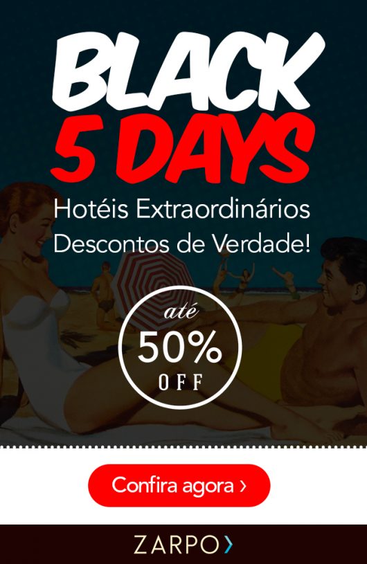 Promoção Black Five Days 2016