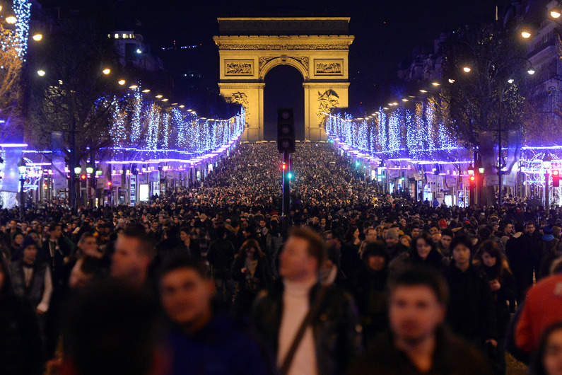 Réveillon em Paris 2017