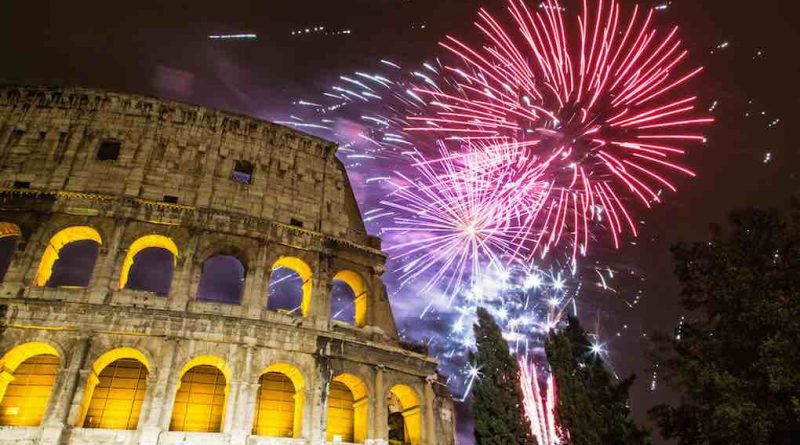 fin de ano roma