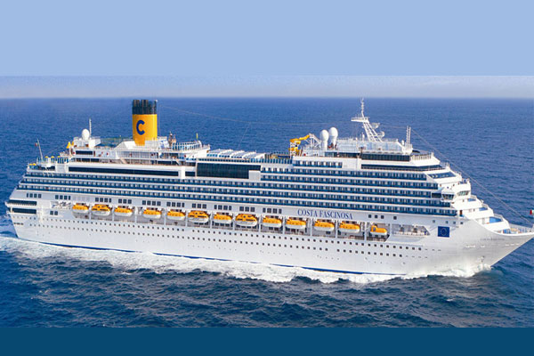 Costa Fascinosa - Temporada de cruzeiros 2019 Costa Fascinosa - Temporada de cruzeiros 2019