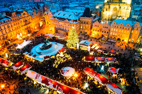 Natal em Praga - Passeios para o Natal