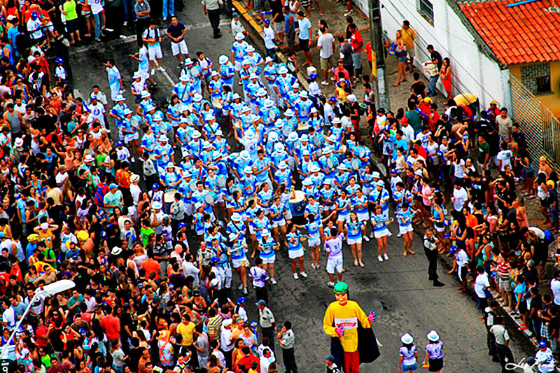 Blocos de rua de Fortaleza