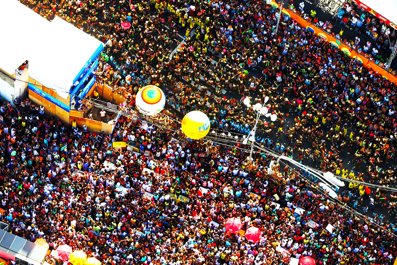 Blocos de rua Carnaval de Salvador