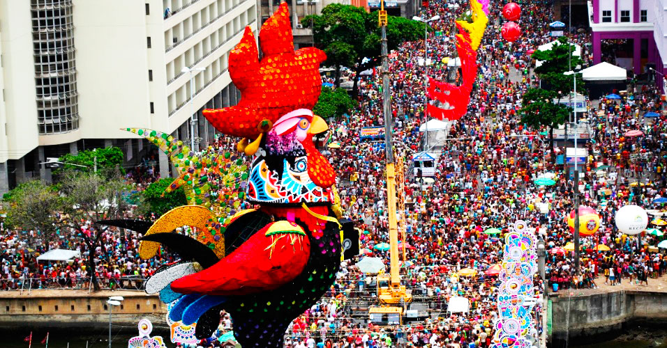 Galo da Madrugada - Carnaval de Recife - PE