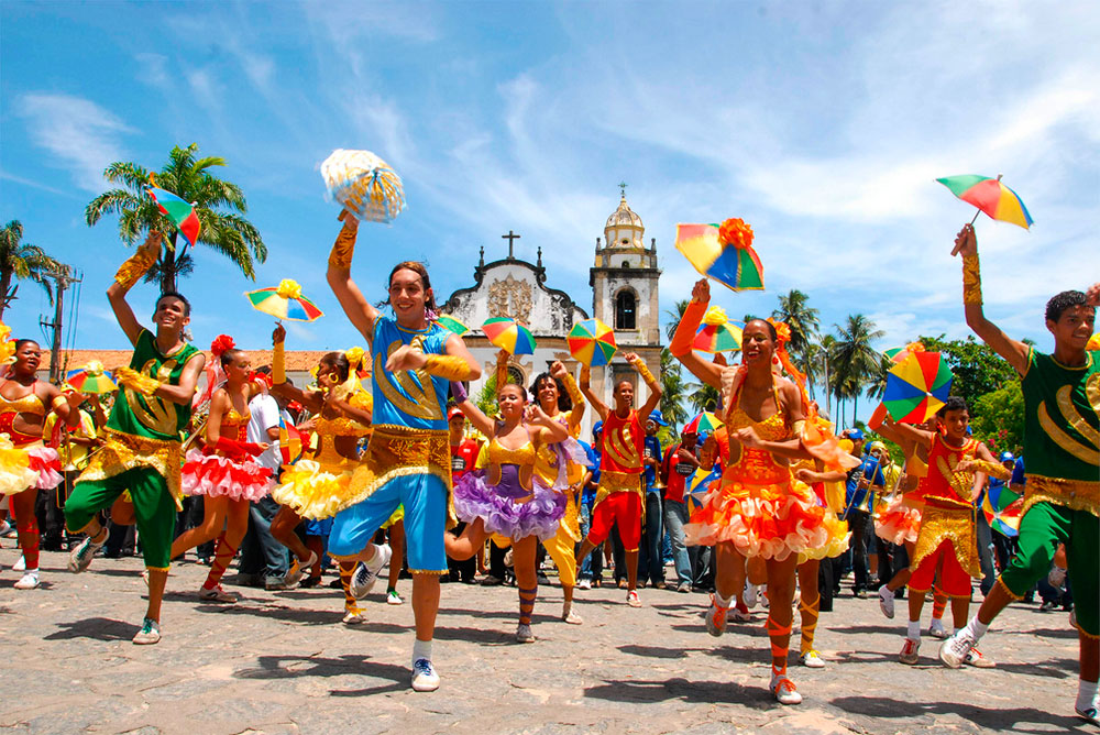 Vassourinhas no Carnaval de Olinda