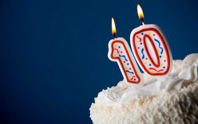 Data especial - 10 anos de blog!