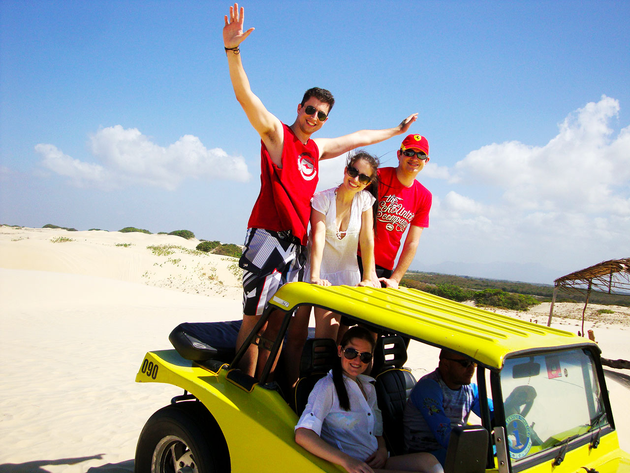 Passeio de buggy em Fortaleza