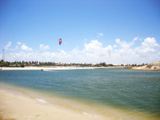 Esportes aquáticos em Morro Branco