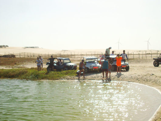 Lagoa passeio de buggy Canoa Quebrada