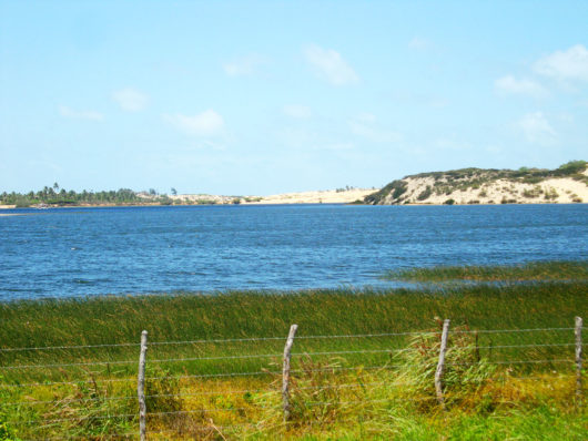 Paisagem passeio Lagoinha