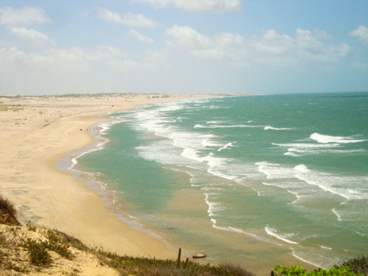Praia de Lagoinha - Ceará