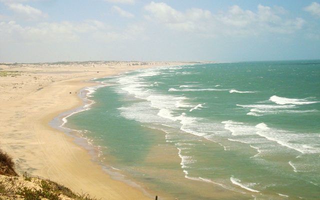 Praia de Lagoinha - Ceará