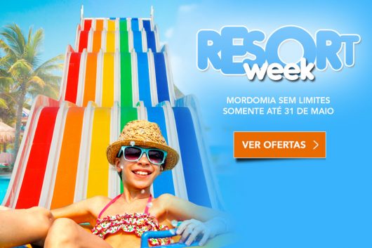 Promoção Resort Week 2017 Zarpo