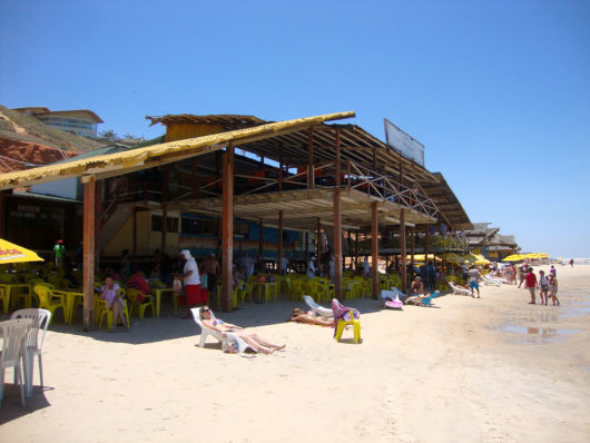 Quiosque em Canoa Quebrada