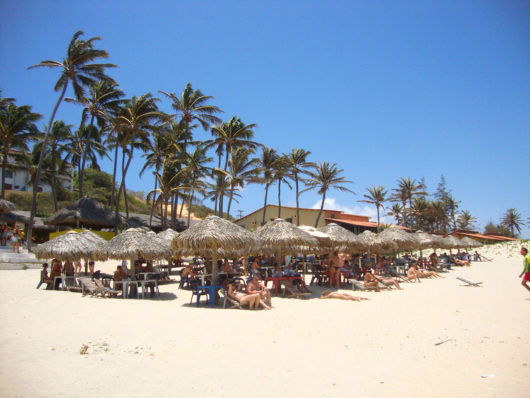 Quiosque Praia de Lagoinha