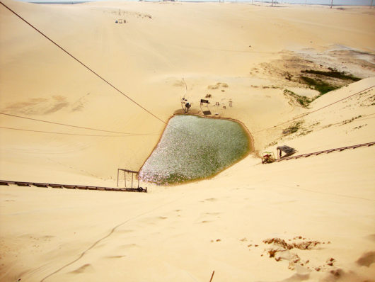 Tirolesa Canoa Quebrada