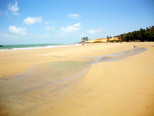 Vista Praia de Lagoinha