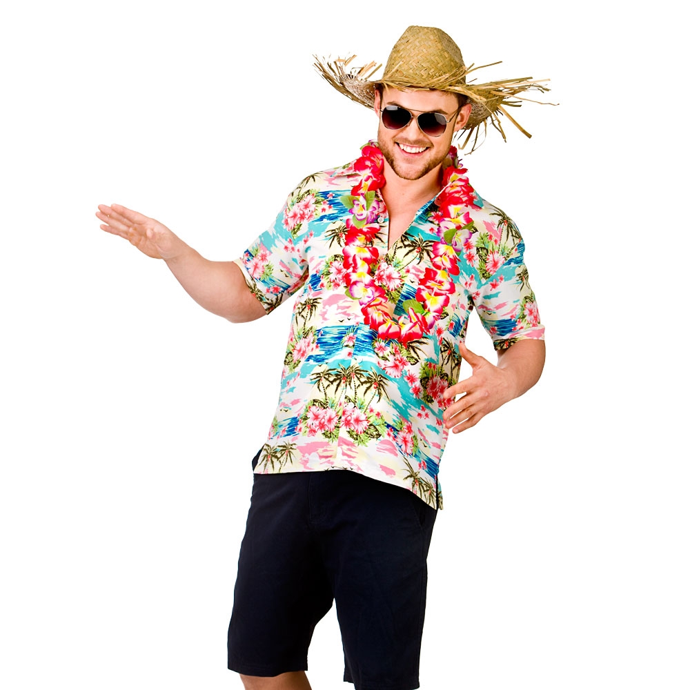 Camisa floral - Moda masculina - Que roupas levar para Cancún