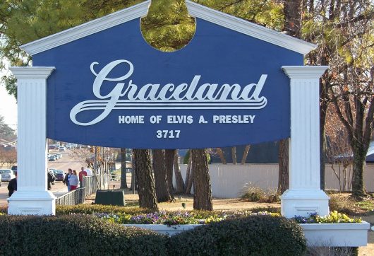 Graceland - Memphis - Estados Unidos