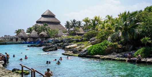 Parque Xcaret - Cancún - México