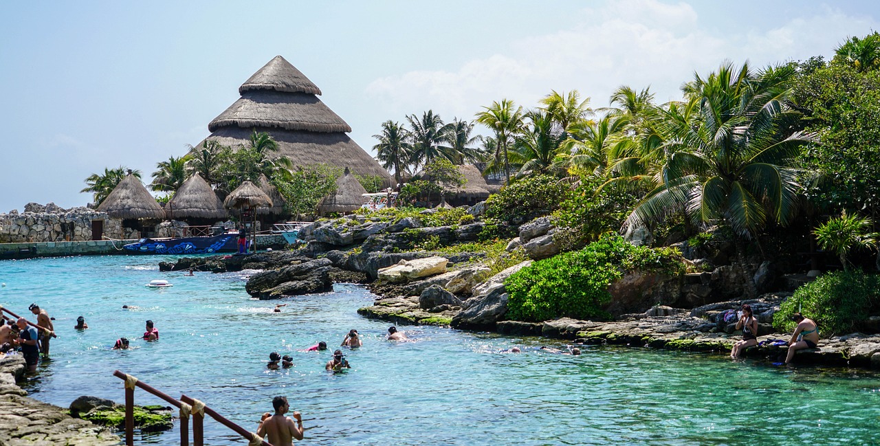 Parque Xcaret - Cancún - México