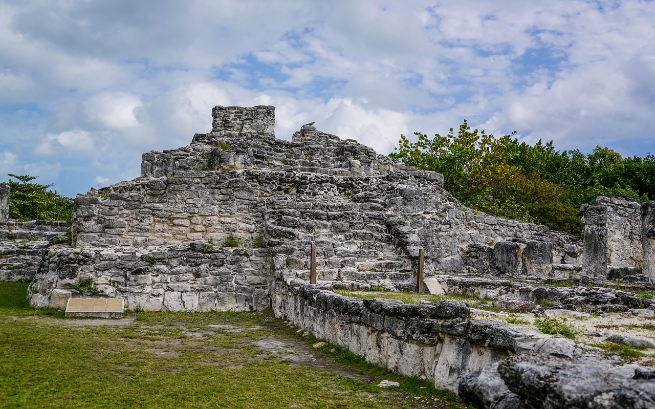 Parques arqueológicos - Cancún - México