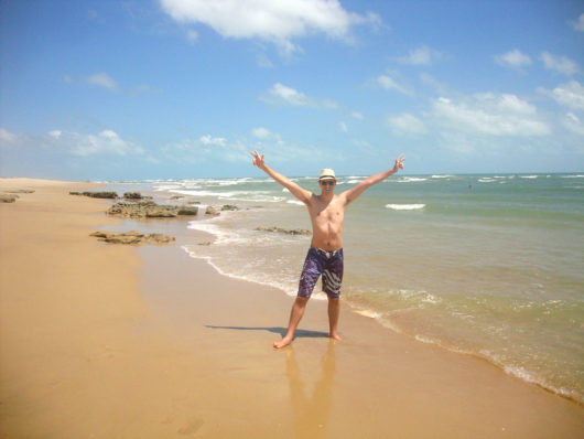 Praia de Águas Belas - CE