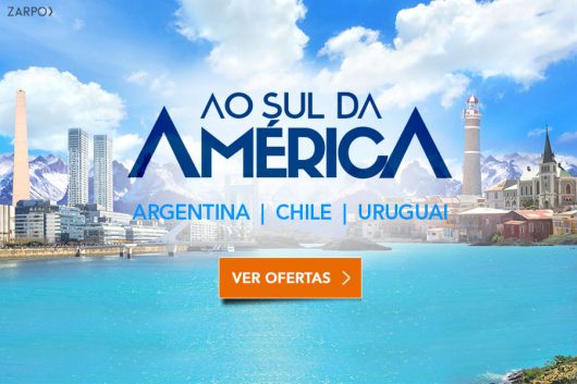 Promoção Ao Sul da América 2017 Zarpo