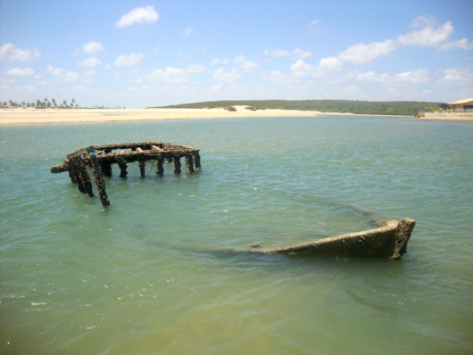 Rio Mal Cozinhado em Águas Belas