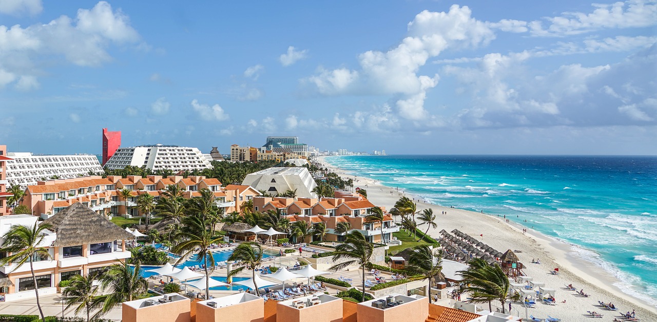 Vista de Cancún - México