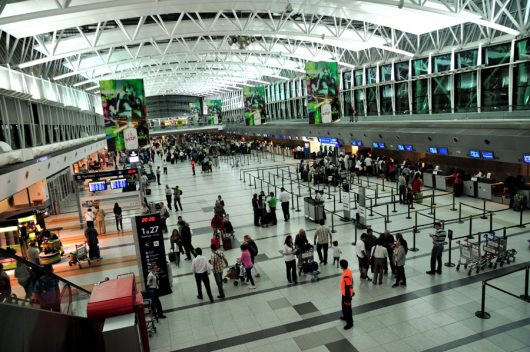 Aeroporto de Ezeiza - Buenos Aires