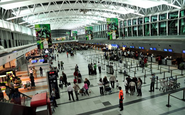 Aeroporto de Ezeiza - Buenos Aires