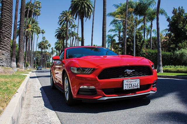 Locação de carros em Beverly Hills