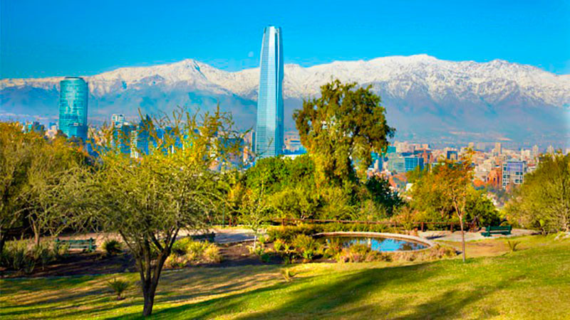 O seguro viagem para o Chile também vale para Santiago