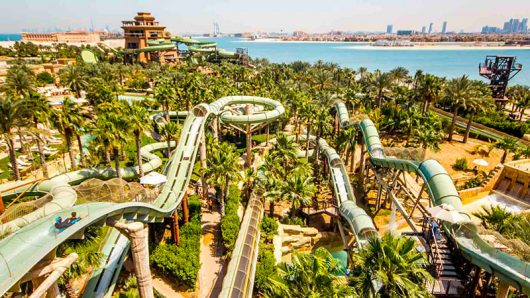 Aquaventure em Dubai
