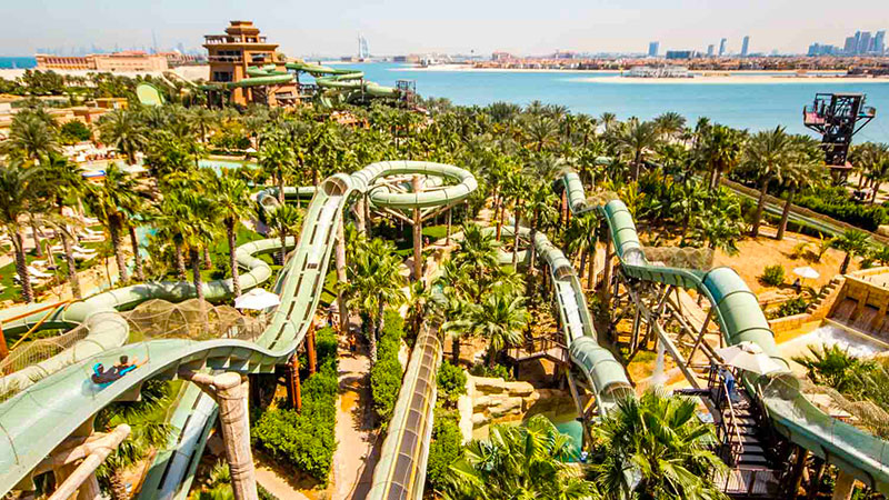 Aquaventure em Dubai