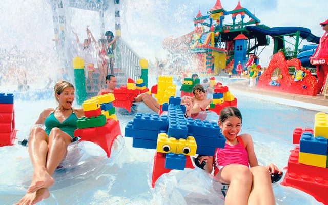 Legoland Water Park em Dubai