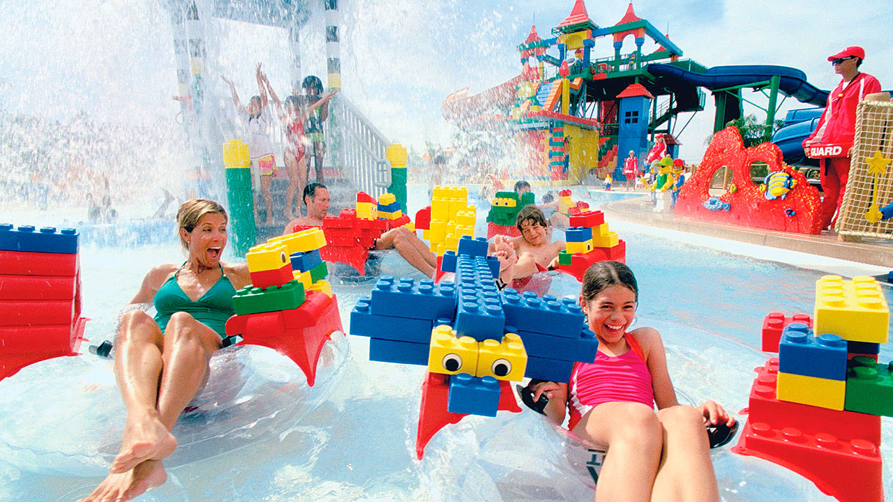 Legoland Water Park em Dubai