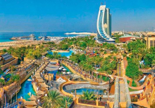 Wild Wadi - Um dos parques aquáticos de Dubai