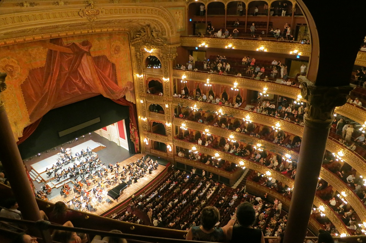 Palco do Teatro Colón