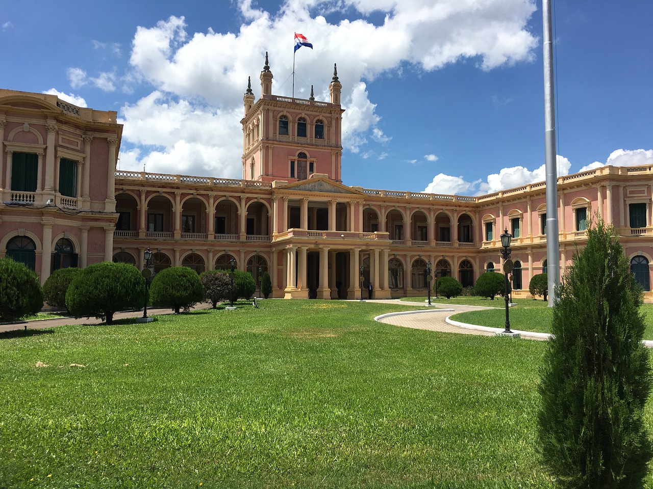 Assunción é um dos destinos mais famosos do Paraguai