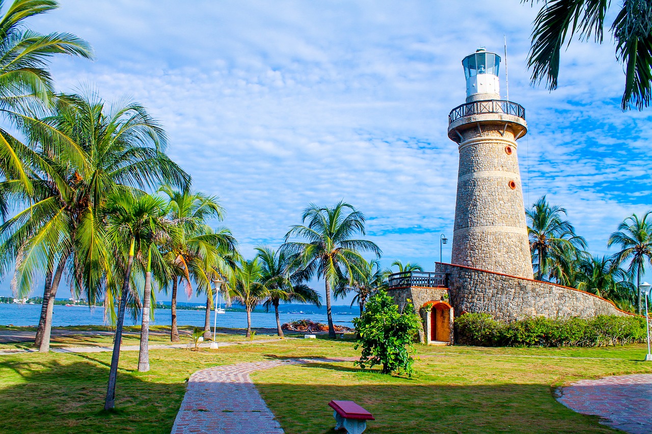 Que tal fazer uma viagem em Cartagena durante os estudos na Colômbia?