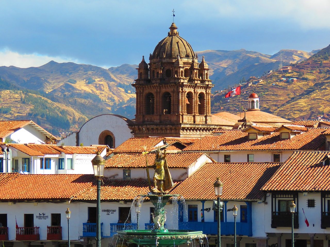 Cusco é uma cidade imperdível do Peru