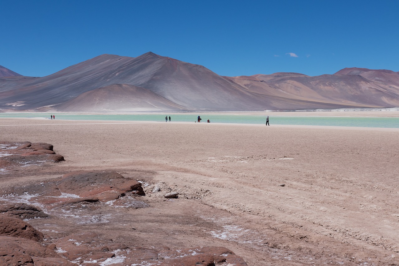 Esse é o lindo Deserto do Atacama no Chile