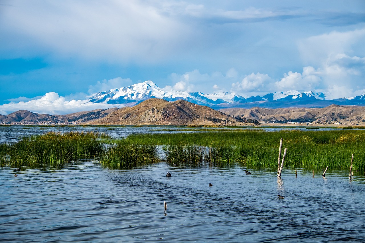 Lago Titicaca - Bolívia