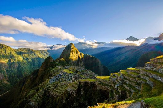 Machu Picchu - Peru