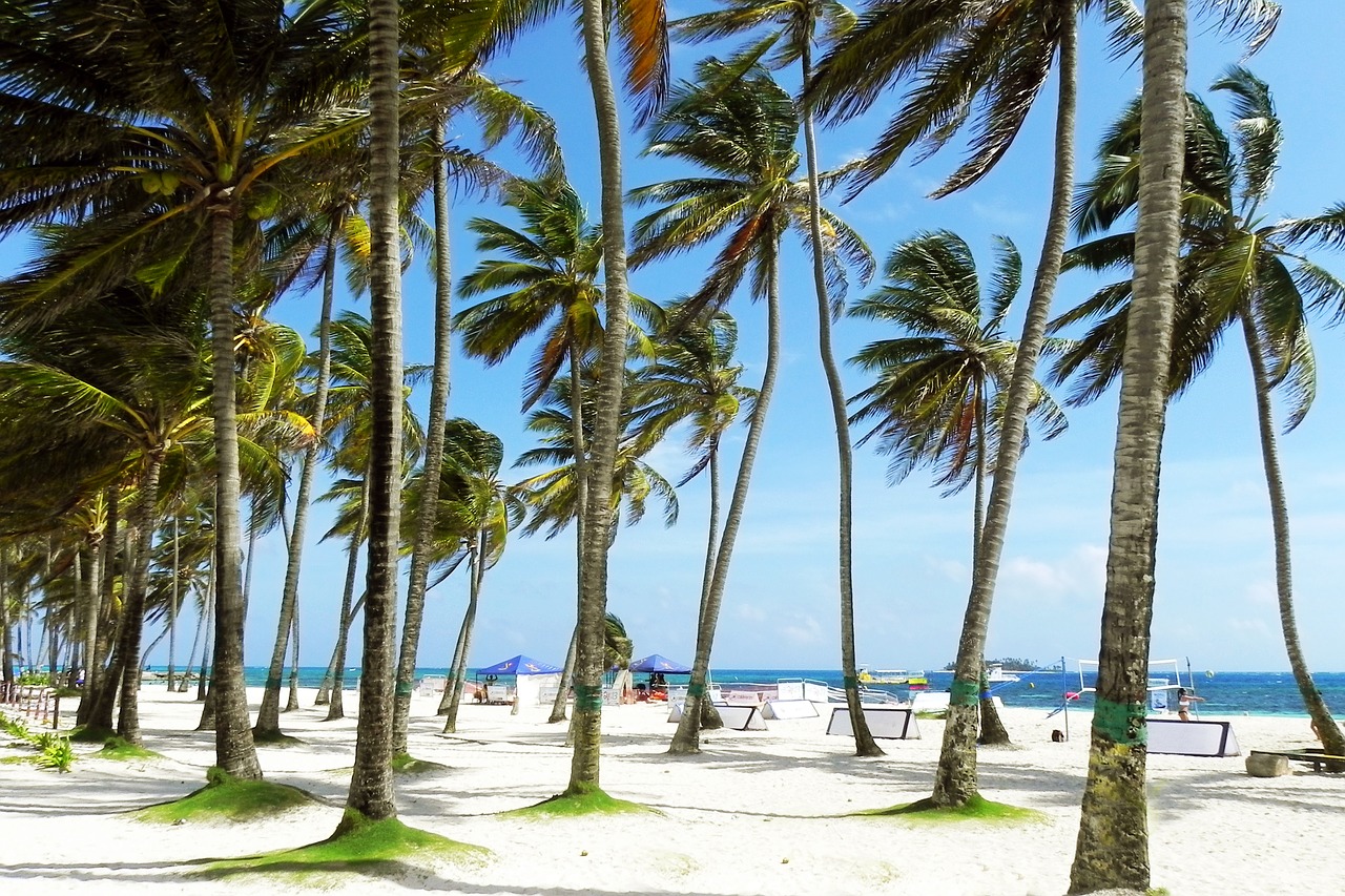 San Andrés é um dos destinos que podem ser visitados com o visto de estudante para a Colômbia em mãos