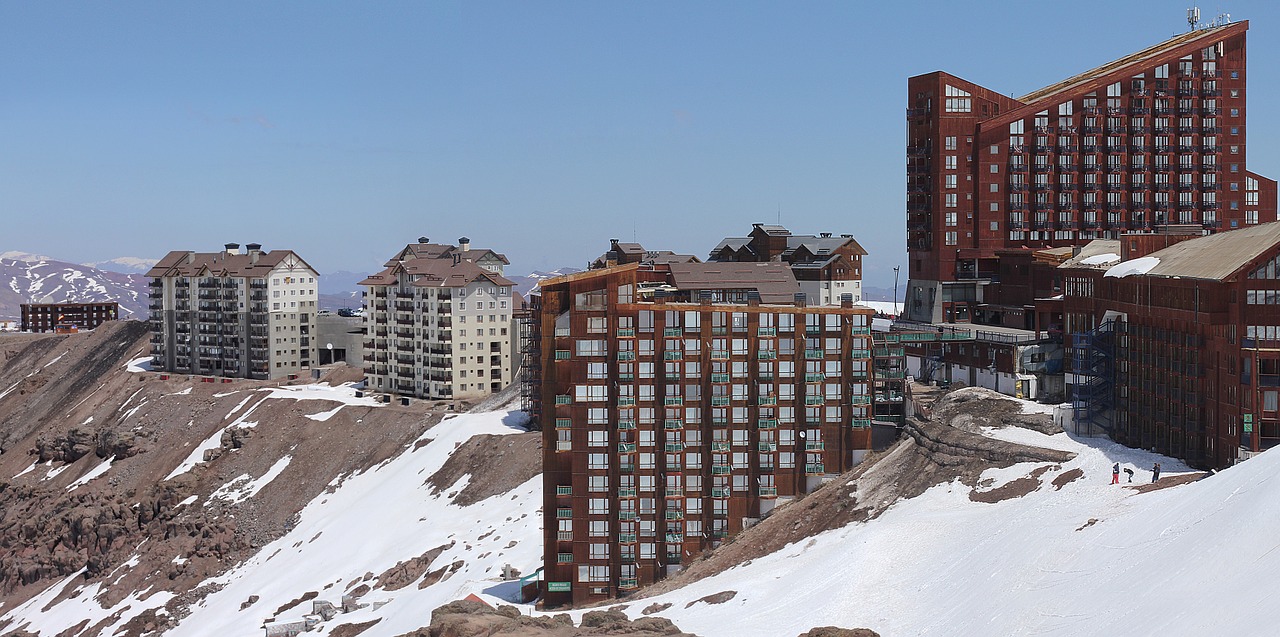 O Valle Nevado é a atração de inverno no Chile