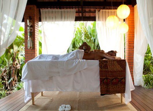 Spa no Infinity Blue Resort